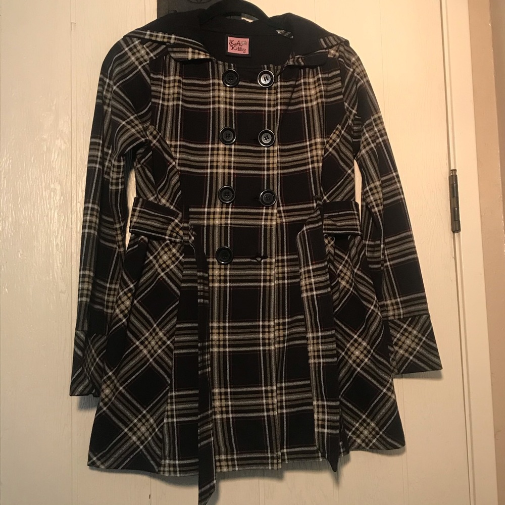 Vintage L.A. Kitty Coat | Striped